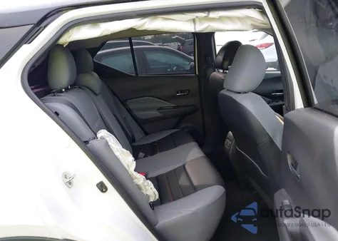 2023 Nissan Kicks Sr Xtronic Cvt from USA, damaged, VIN 3N1CP5DV9PL575984